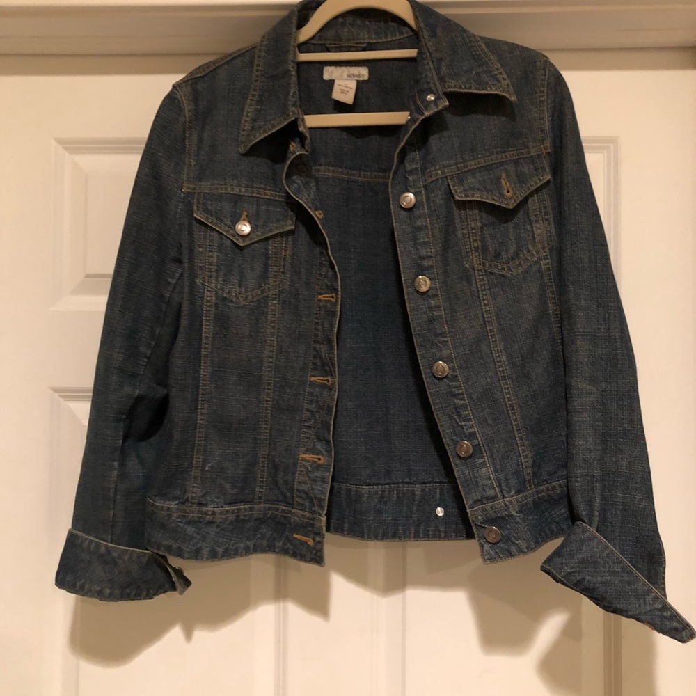 Jean Jacket not stretchy material